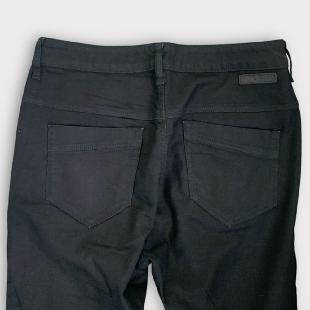 Diesel Fayza Crop Barrel Leg Jean - Picture 7 of 10